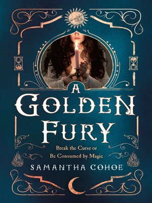 cover image of A Golden Fury